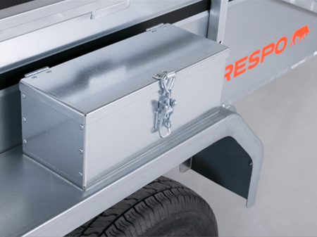 Plechové blatníky přívěsů RESPO